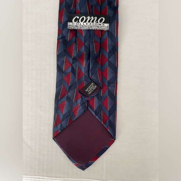 Como Collezione Bundle Stylish Silk Men’s Ties - Picture 8 of 9